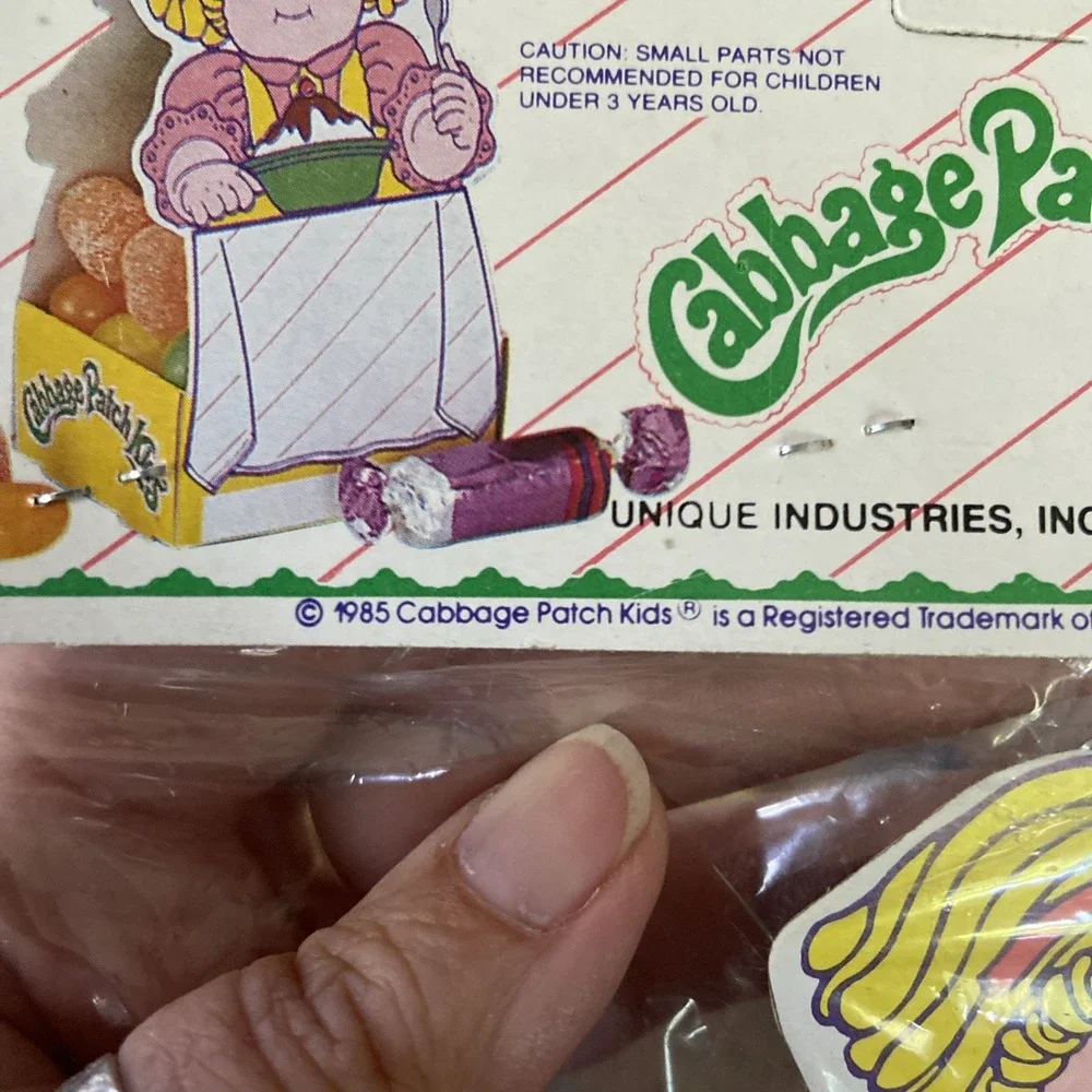 Vintage Cabbage Patch Kid Candy Cups From 1985 24 Cups Halloween Birthday Party